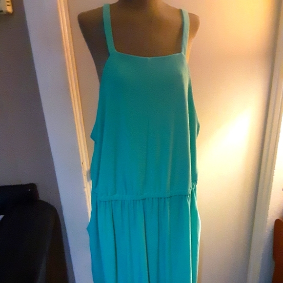 torrid Dresses & Skirts - 🎈Last Call🎈NWOT Torrid Mint tiered midi dress